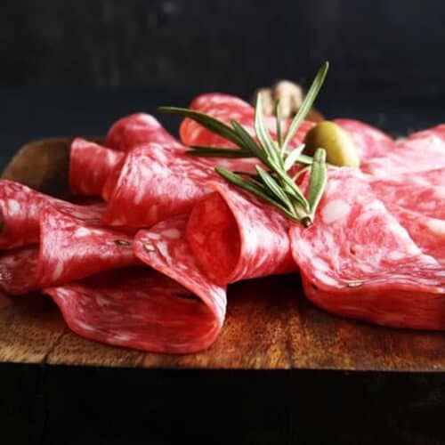 how long does salami last