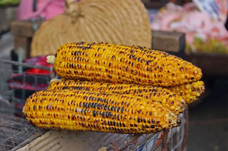 how to tell if corn is bad