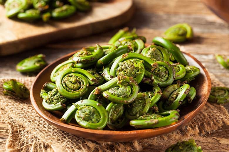 how to tell if fiddleheads are edible