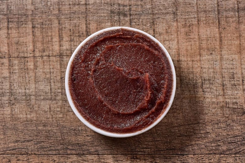 is red bean paste healthy
