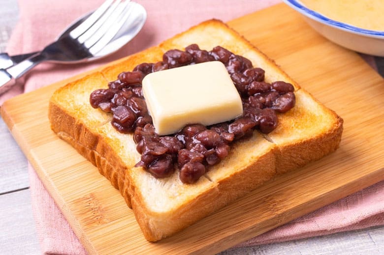 what to make with red bean paste
