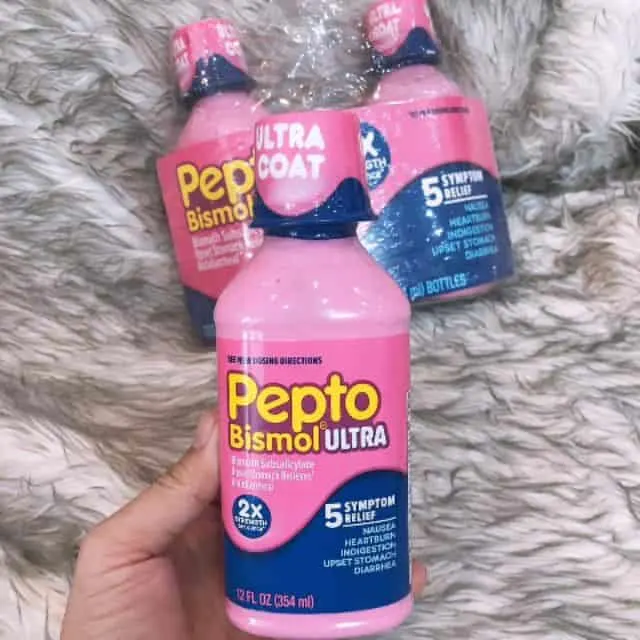 will pepto bismol make constipation