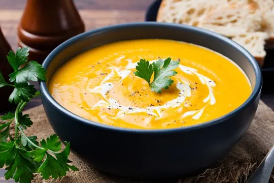 butternut squash soup