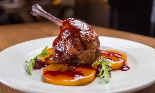can you eat leftover duck confit