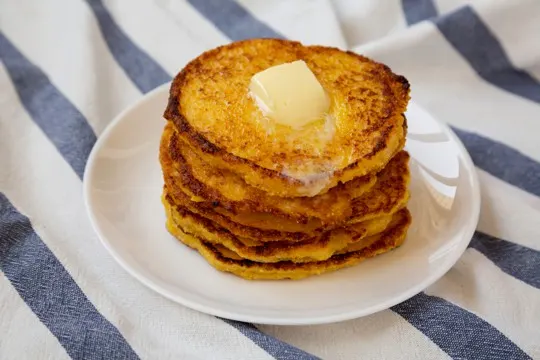 cornmeal pancakes