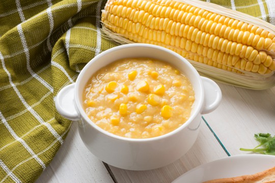 creamed corn