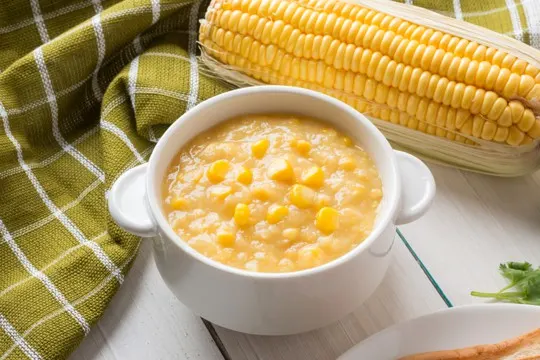 creamed corn
