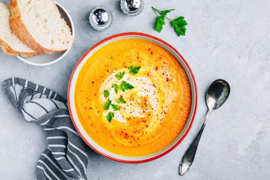 creamy butternut squash soup