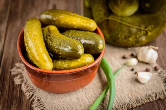 dill pickles