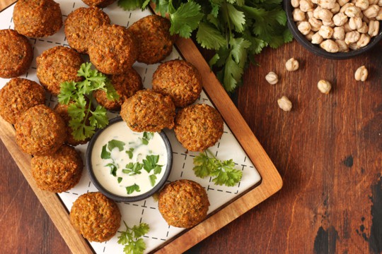 fresh falafel