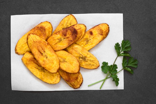 fried plantains
