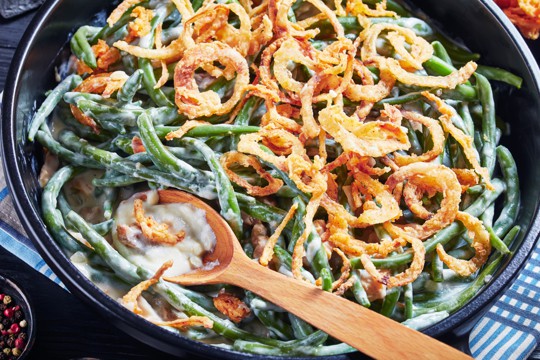 green beans casserole