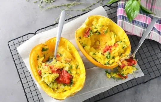 how to reheat spaghetti squash on the stove
