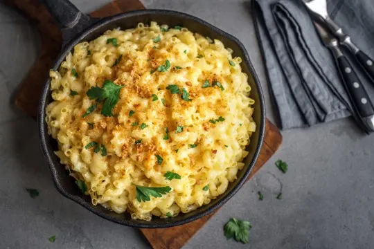 macaroni and cheese