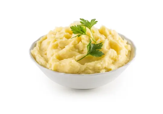 mashed potatoes