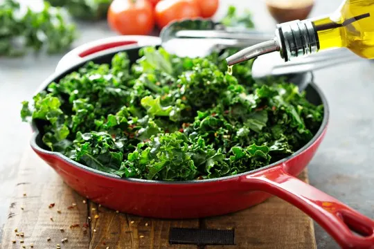 sauteed kale