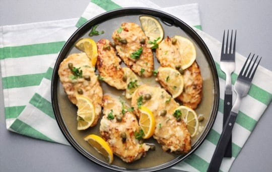 what is chicken piccata