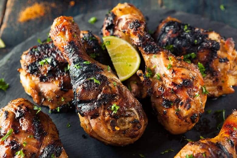 what to serve with jerk chicken