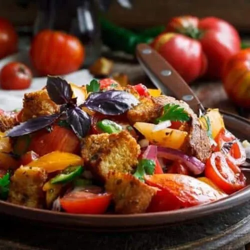 what to serve with panzanella