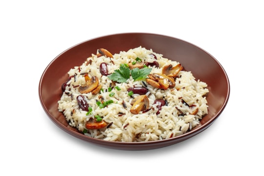 wild rice pilaf