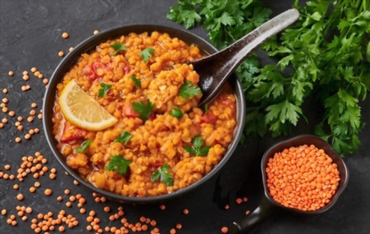 can you eat leftover lentils