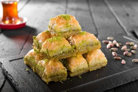 does baklava go bad