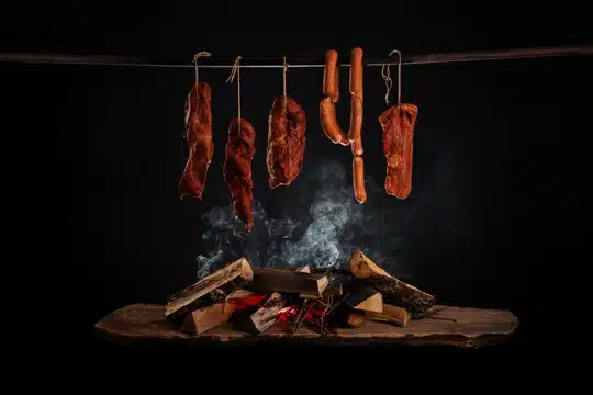 does smoking preserve meat