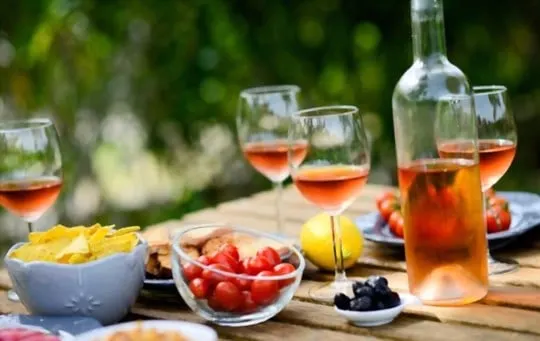 food pairing with ros wine