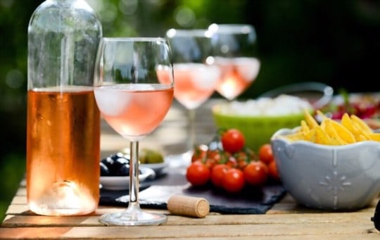 how is ros wine produced