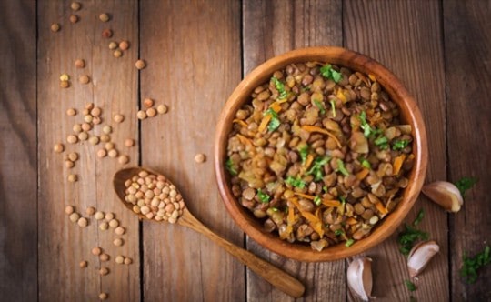 how to reheat lentils on a stovetop