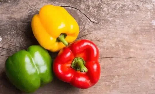 how to store bell peppers