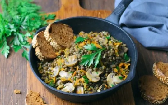 how to store cooked lentils