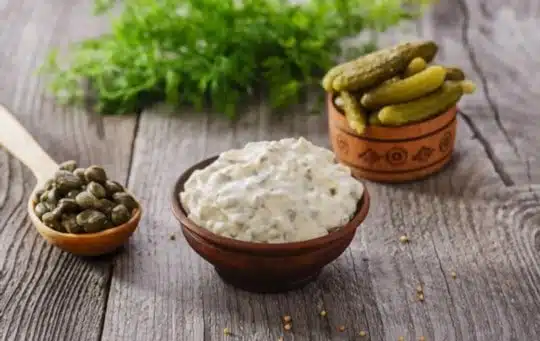 how to store tartar sauce