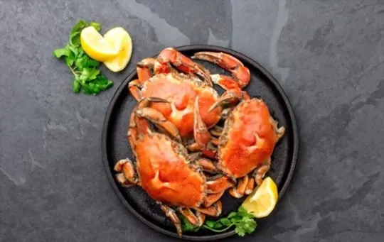 varieties of crab