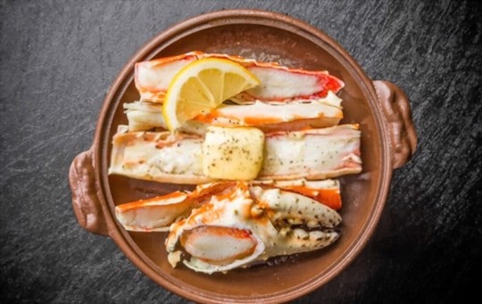 what does crab butter taste like