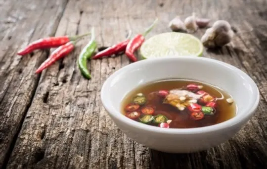 what fish makes fish sauce