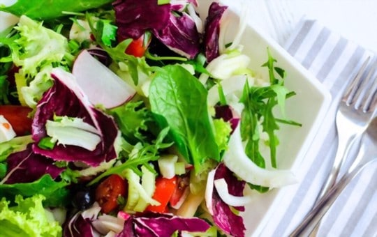 arugula salad with fennel lemon dressing and parmesan