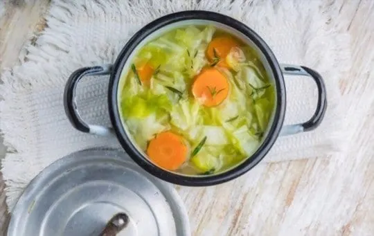 can you freeze cabbage soup