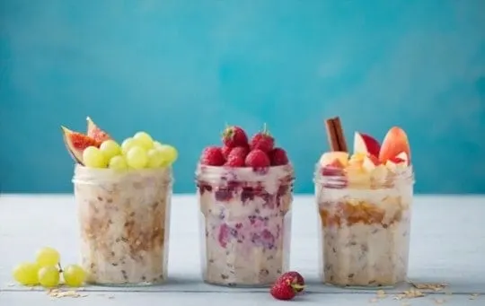 can you freeze overnight oats