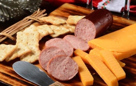 can you freeze summer sausage