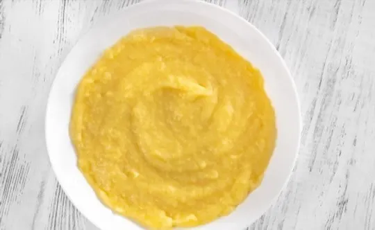 creamy polenta
