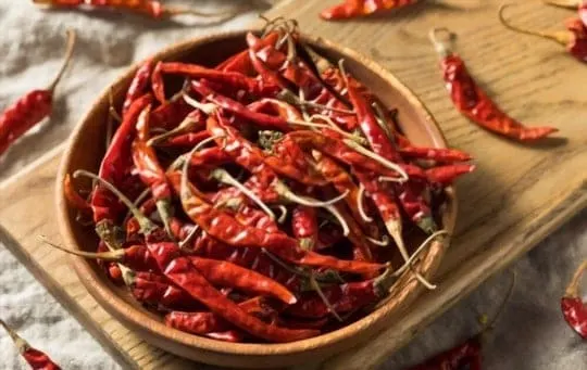 do dried peppers go bad