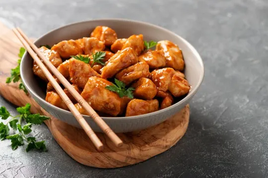 general tso chicken vs sesame chicken