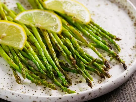 grilled asparagus