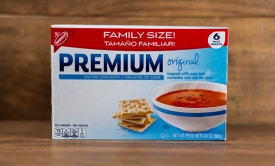 how long do saltines last