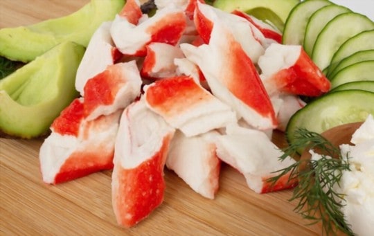 how long does imitation crab last