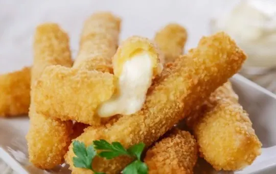 how to defrost frozen cheese sticks