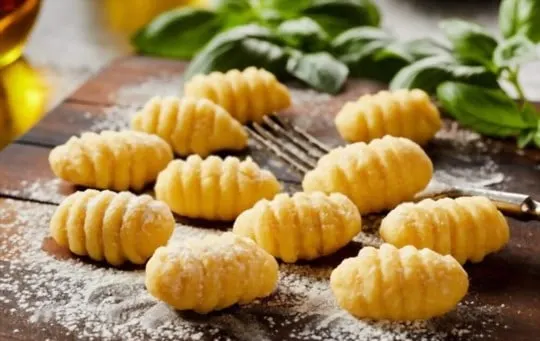 how to defrost gnocchi dough