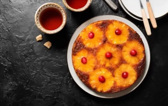 how to defrost pineapple upside down cake