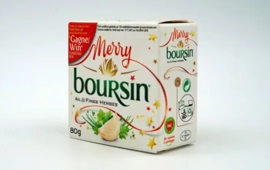 how to freeze boursin cheese
